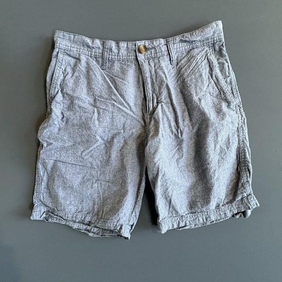 14th and‎ Union Shorts Men's Size 30 Slim Fit  Cotton Chinos - Picture 2 of 7